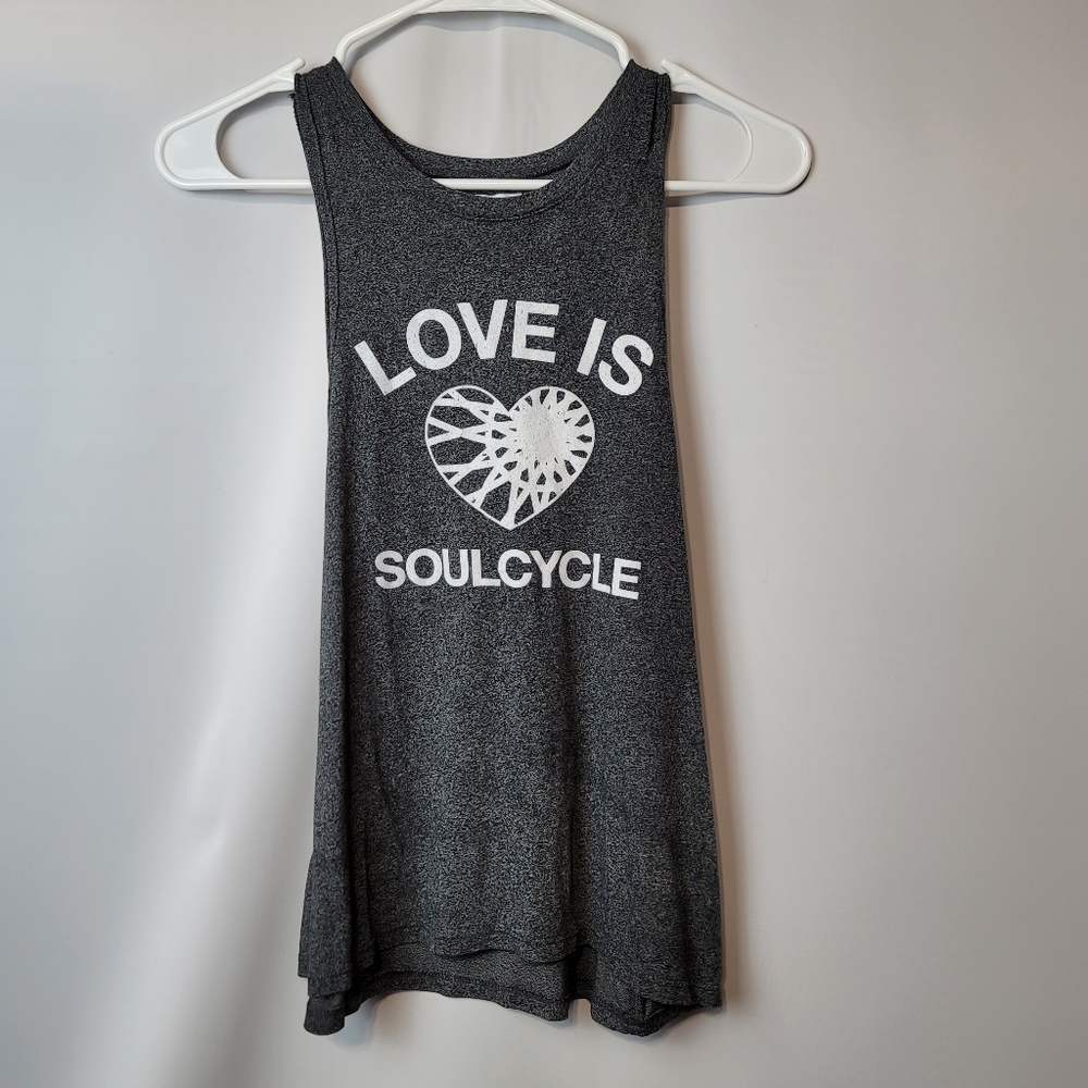 Soul cycle workout tank